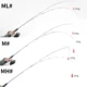 Caña jigging FUJI Fishingfans ML/MH SIC O+ para agua salada