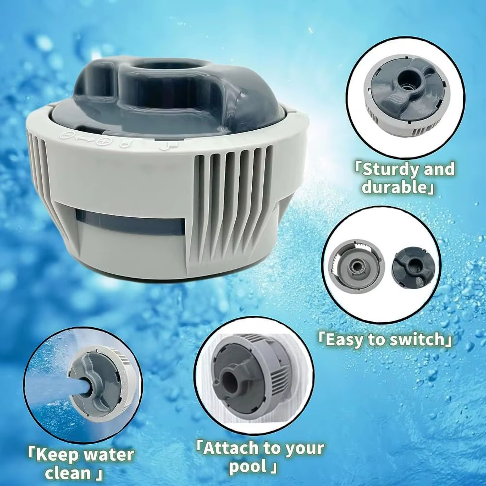Dispensador de Cloro para Jacuzzi y Spa – Sistema dosificador ABS - imagen 2