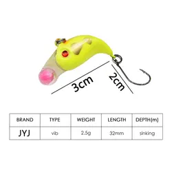 Señuelo wobbler crankbait MrLurion para trucha y lubina