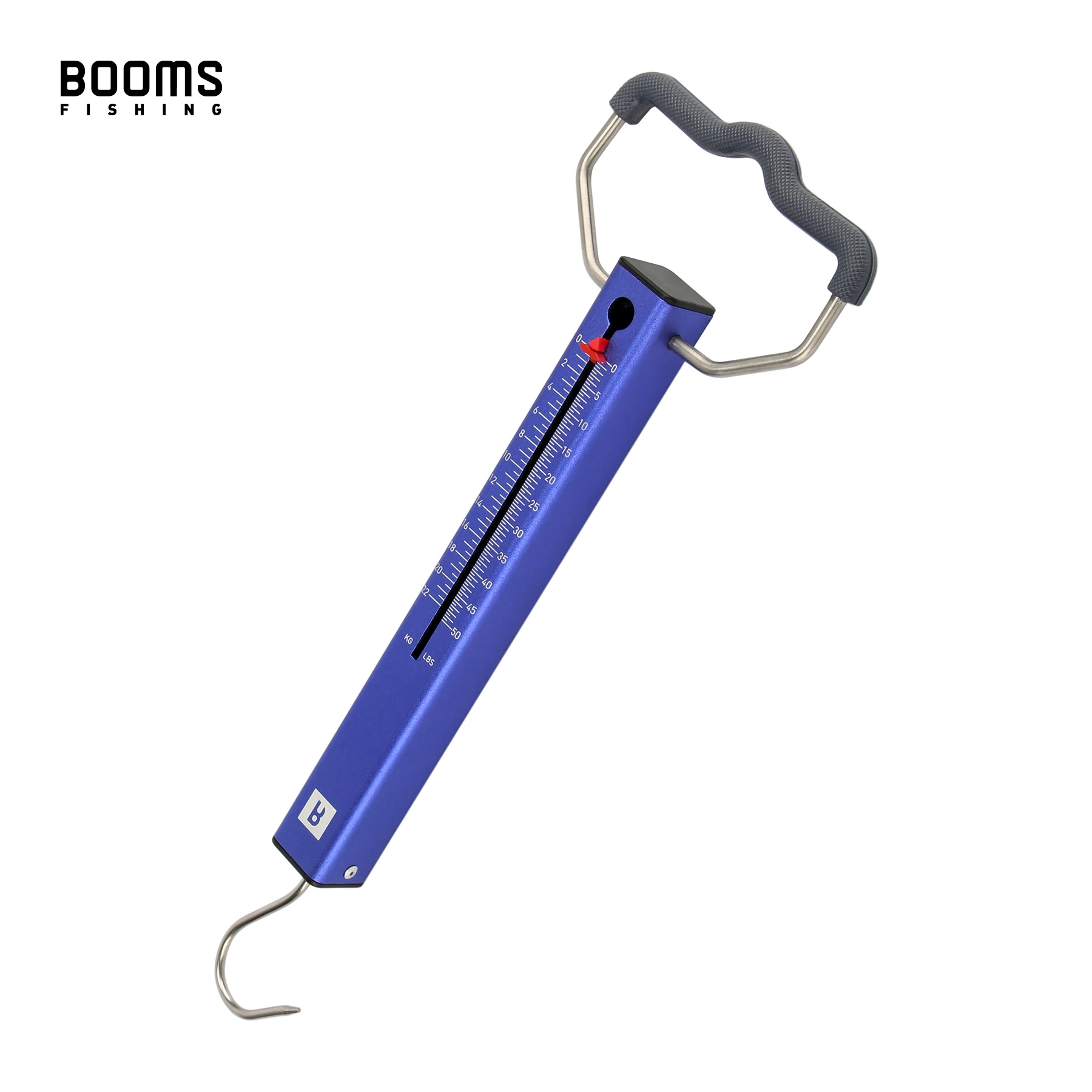 Booms Fishing TS2 Báscula de pesca con gancho acero inoxidable