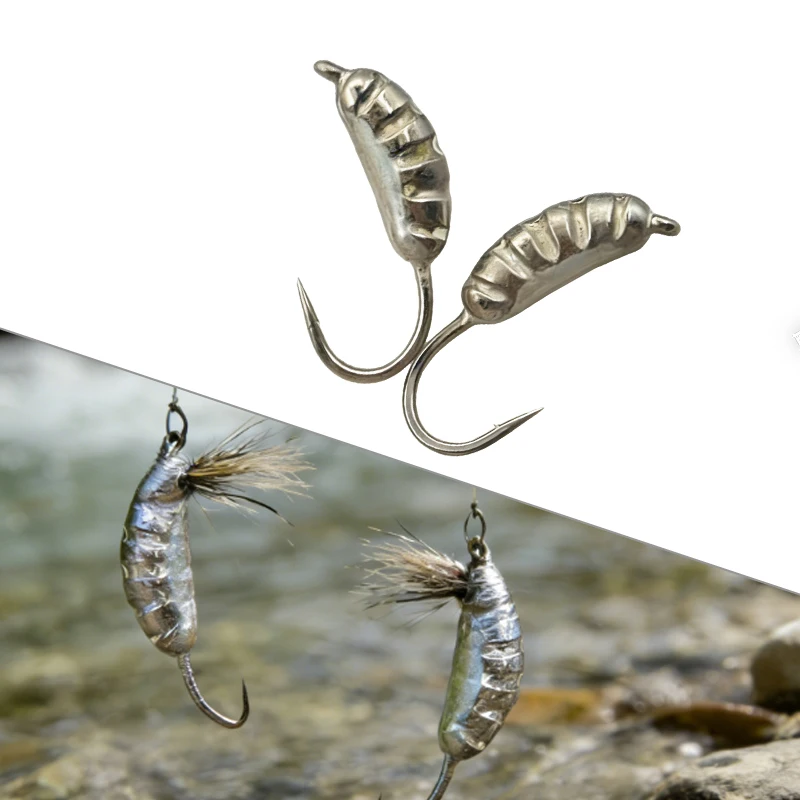 Jig de tungsteno para pesca en hielo
