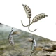 Jig Head de tungsteno lágrima luminosa – anzuelo para lucio - imagen 4
