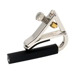 Capos de guitarra metal afinación para clásica, acústica y eléctrica