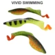 Dragon Grub señuelo de silicona swimbait para lubina y lucio