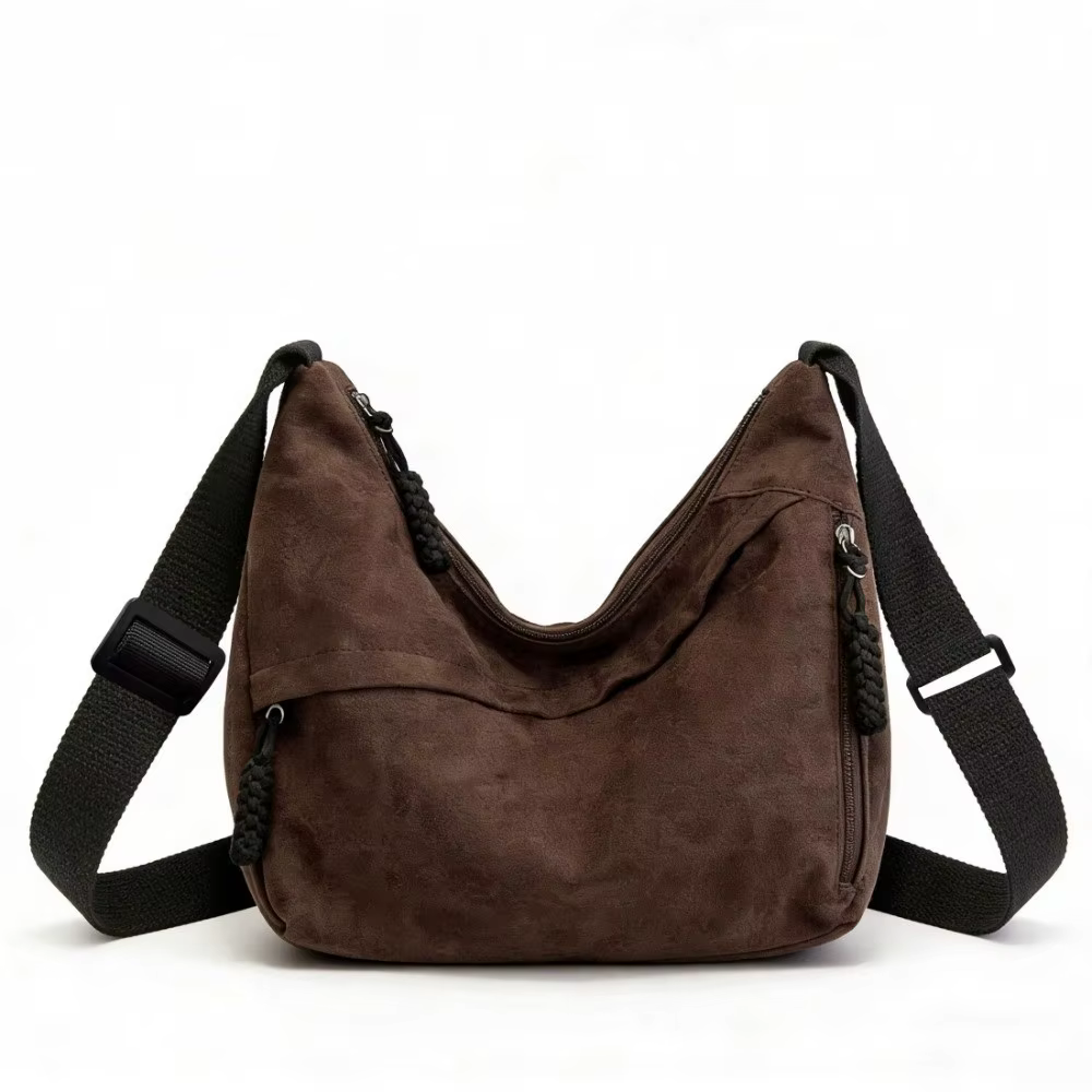 Bolso bandolera grande para mujer con correa ajustable - imagen 5