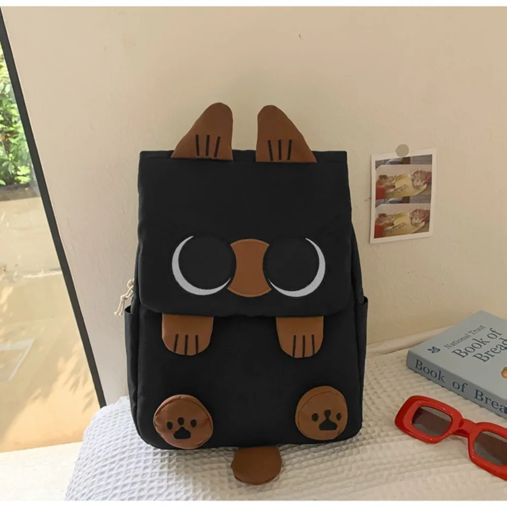 Mochila escolar impermeable gran capacidad Gatito siamés - imagen 2
