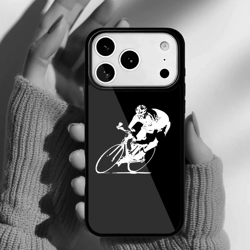 Detalle del diseño ciclista