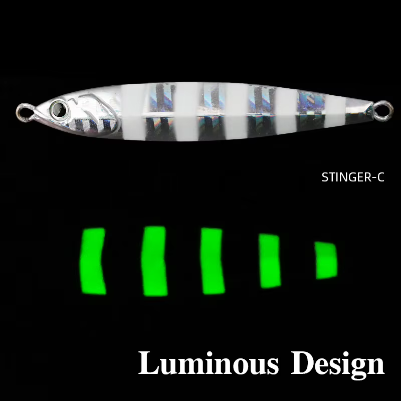 Tsurinoya STINGER Señuelo Jigging para lubina - imagen 2