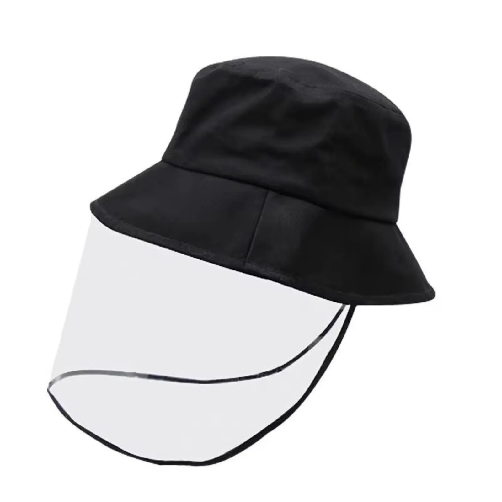 Sombrero de pescador con visera transparente