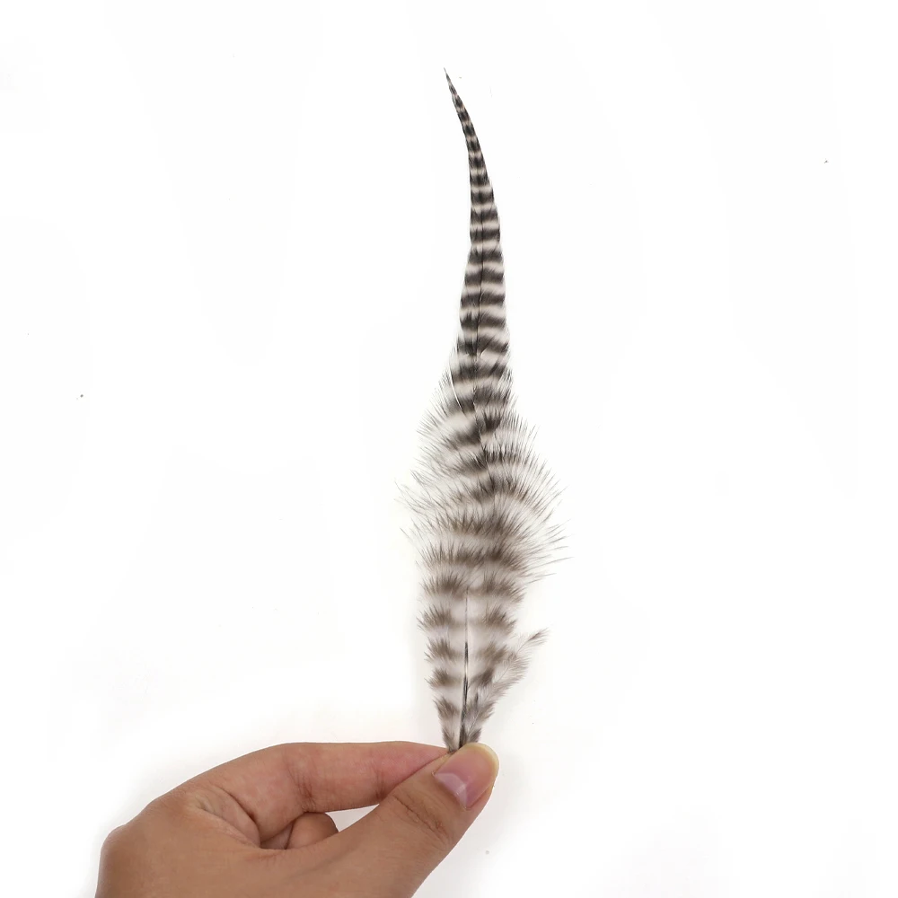 Vtwins plumas naturales para atar moscas, material suave serpentinas - imagen 2