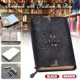 Cuaderno de pesca en cuero con cierre y clave - imagen 4
