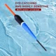 FTK flotadores de pesca en hielo vertical para carpas – Abeto Barguzinsky - imagen 5