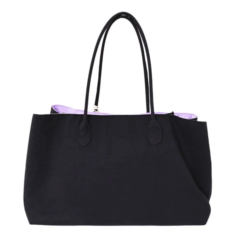 Vista del bolso tote