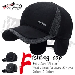 WALK FISH Gorra térmica pesca invierno– Resistente al viento ajustable