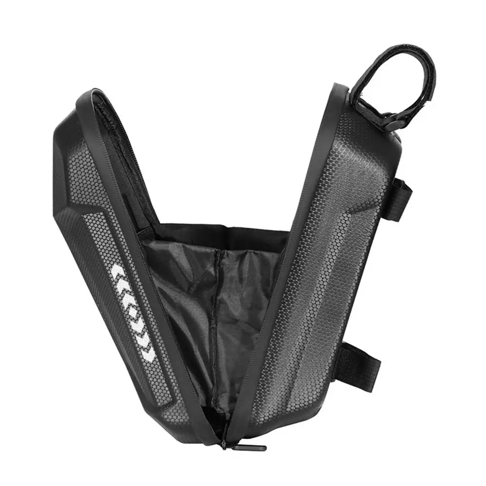 Bolsa delantera impermeable de manillar con EVA y reflectante - imagen 2