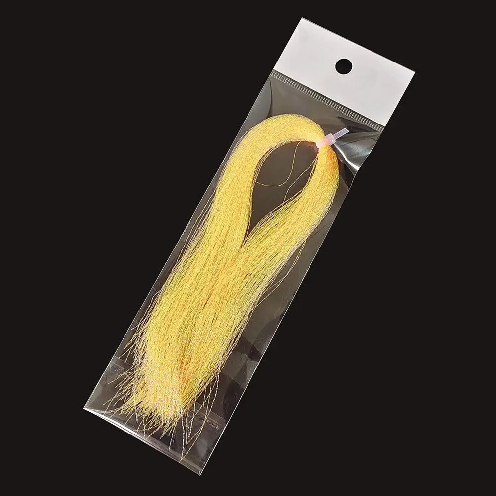 Flash cristal aplicado en anzuelo para fabricación de señuelos