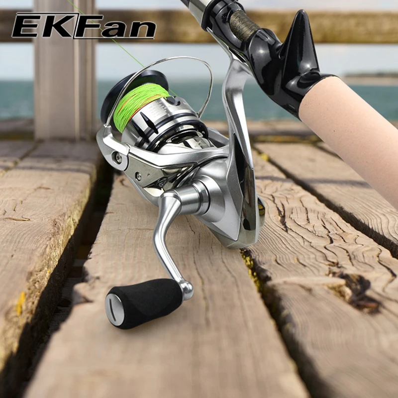 Pomo de carrete ultraligero EKFan en EVA
