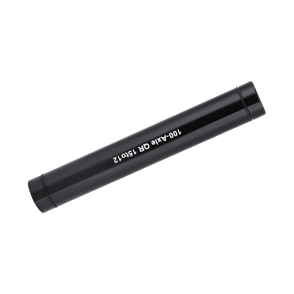 Adaptador eje pasante bicicleta negro para horquilla de rueda - imagen 5