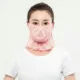Máscara anti-UV de encaje con cordón para proteger las orejas - imagen 2