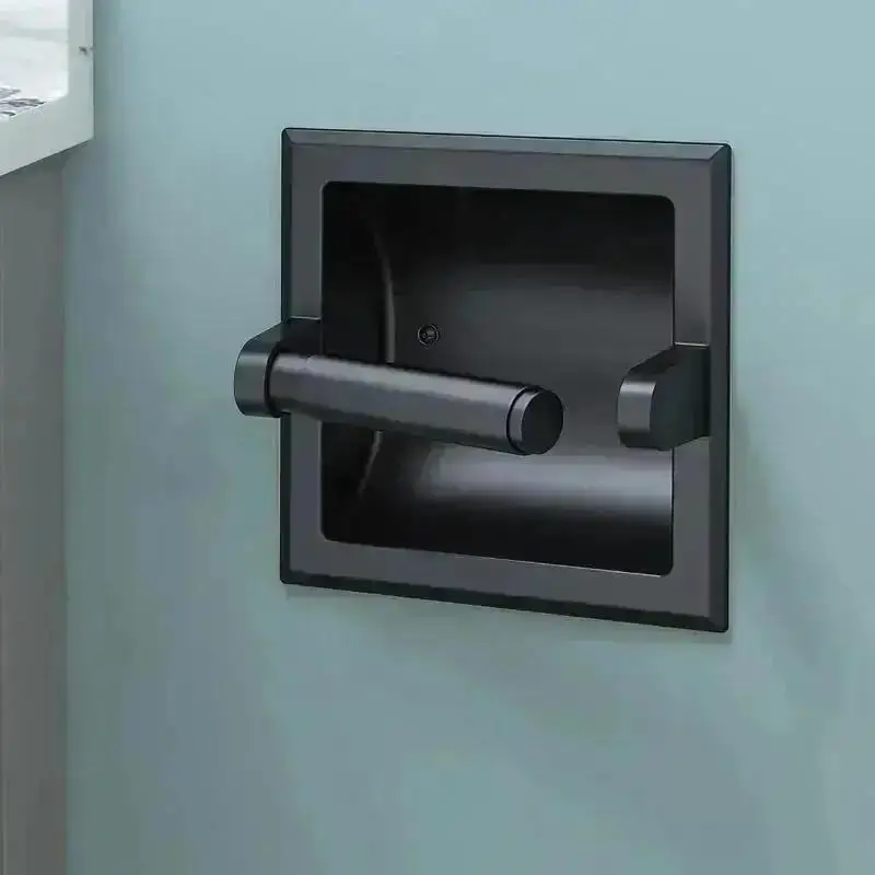 Montaje empotrado en pared