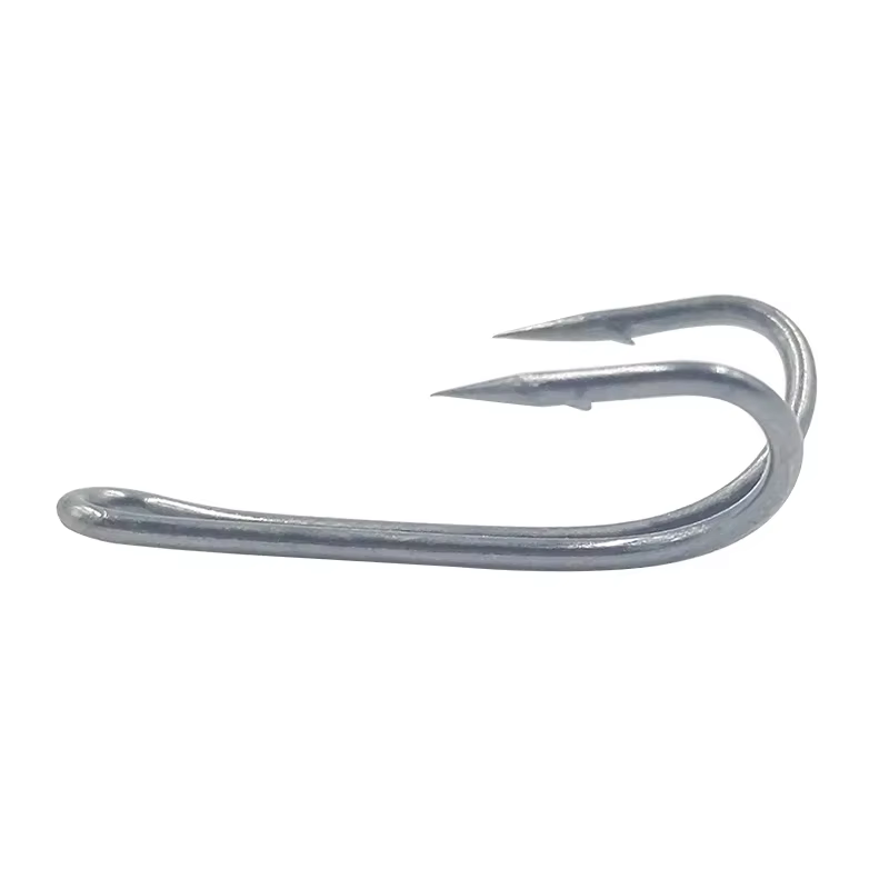Anzuelo doble OUTKIT – Acero al carbono para lubina - imagen 3