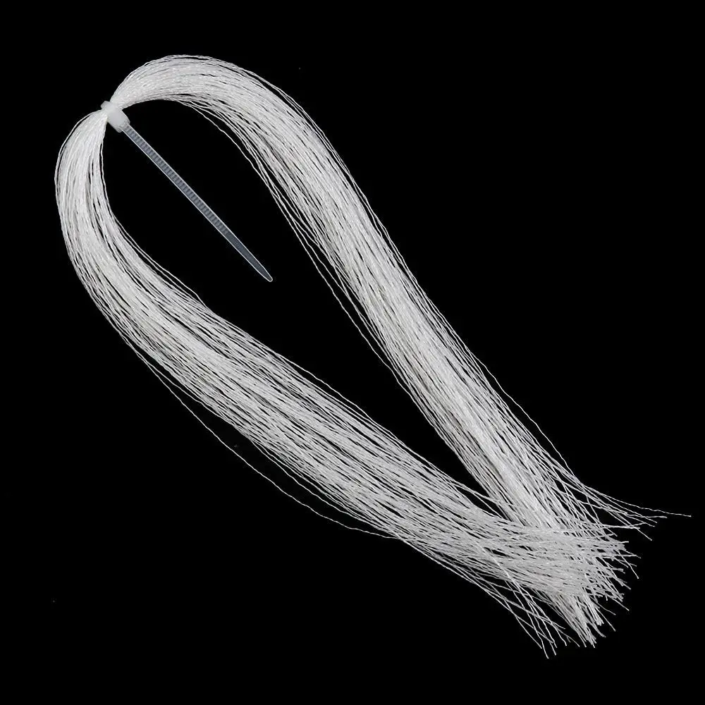 Hilo luminoso para pesca con mosca en varios colores fluorescentes