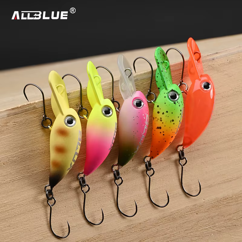 Wobbler Minnow flotante ALLBLUE Crankbait para trucha y lubina - imagen 4