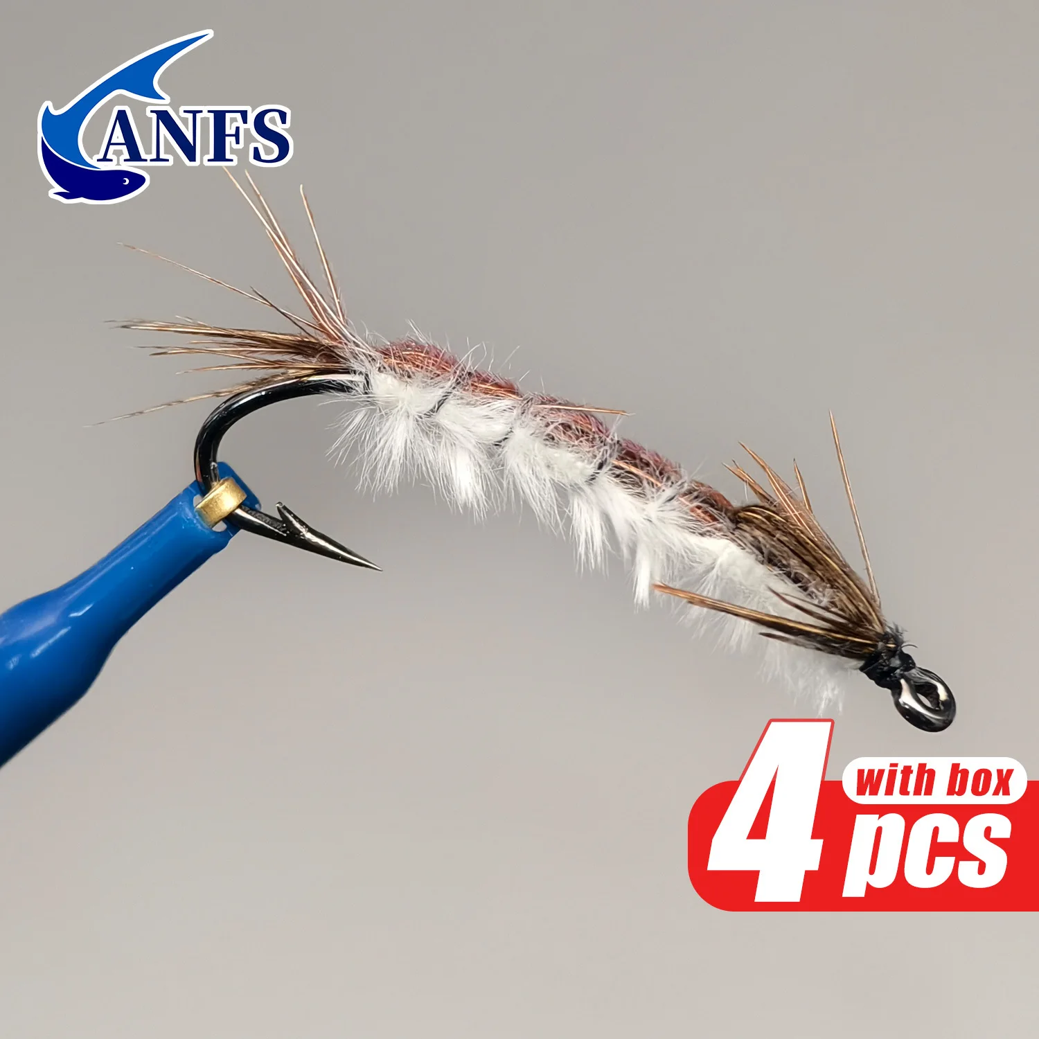 Pack de moscas mayfly para trucha