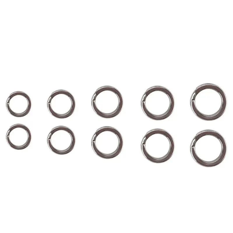 Luya Anillos Dobles Planos para Pesca - imagen 2