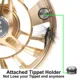 Carrete de mosca MAXIMUMCATCH AVIDPRO – Arrastre suave y bobina grande - imagen 5