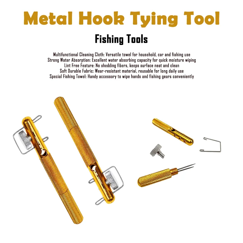 Desengancharizador manual aleación de aluminio portátil para pesca