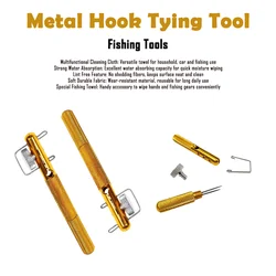 Desengancharizador manual aleación de aluminio portátil para pesca