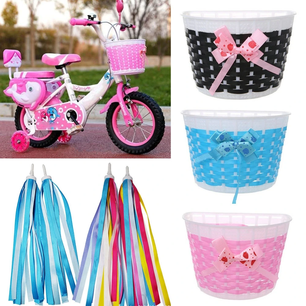 Cesta manillar Scooter infantil con bolsa de transporte delantera - imagen 4