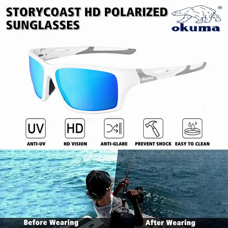 Colores disponibles de gafas Okuma