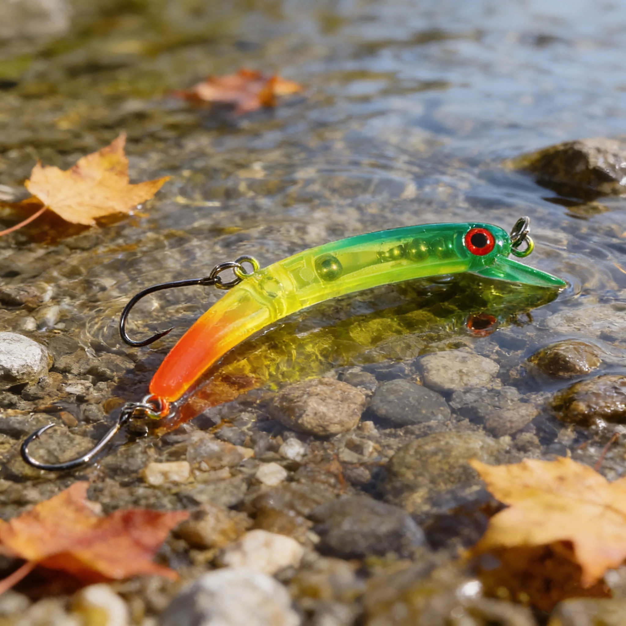 Señuelo crankbait minnow de hundimiento para trucha en agua dulce - imagen 5