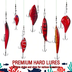 FREE FISHER Kit señuelos duros para pez rojo – crankbait