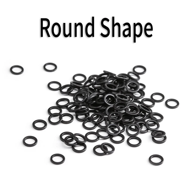 Anillos de cambio rápido para aparejo de carpa JIGEECARP redondo mate - imagen 2