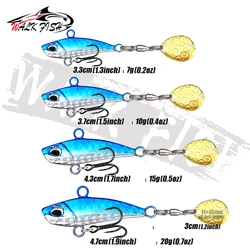 Mini VIB WALK FISH – Señuelo de cuchara metálica para pesca