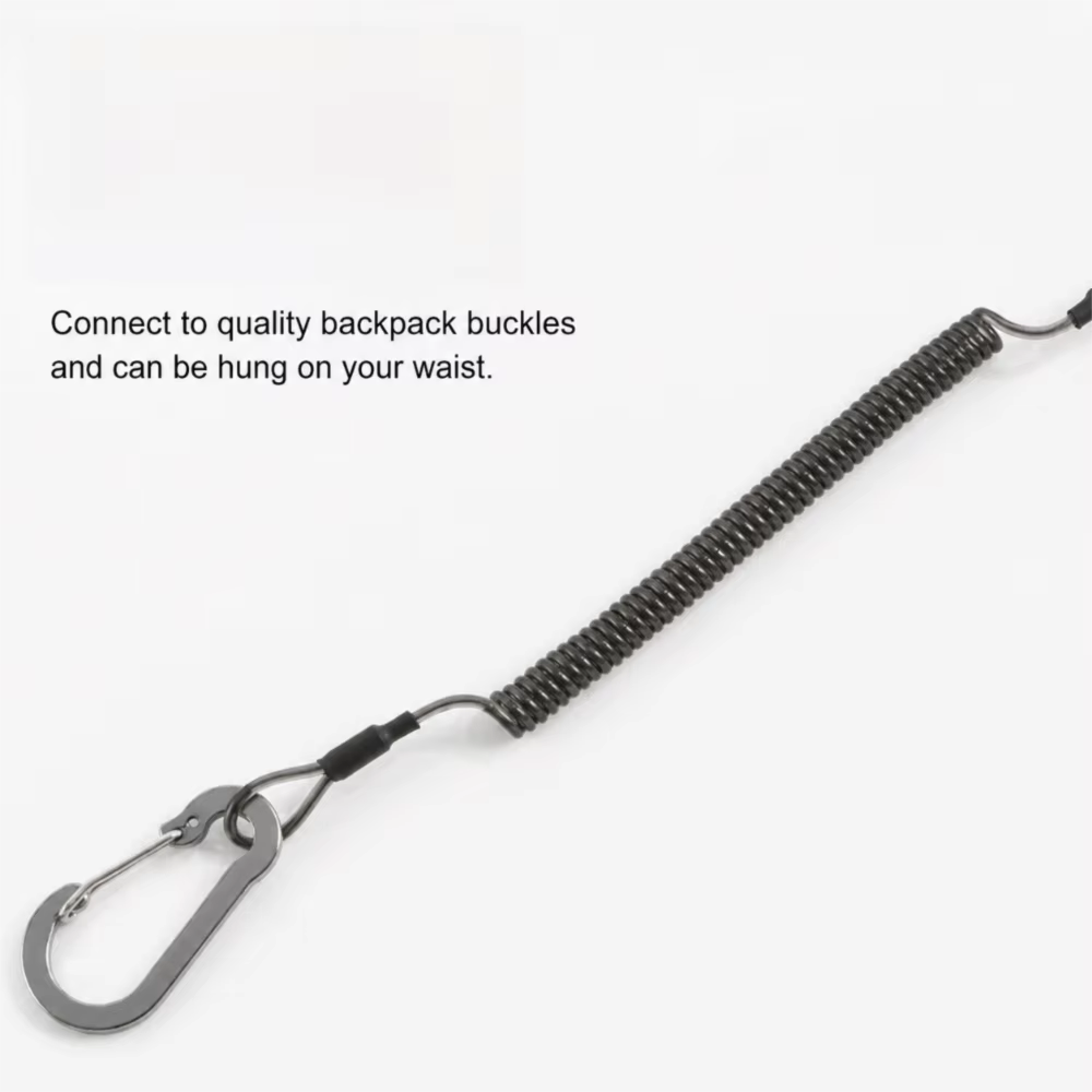 Pinza para pescar con sistema de giro y báscula integrada
