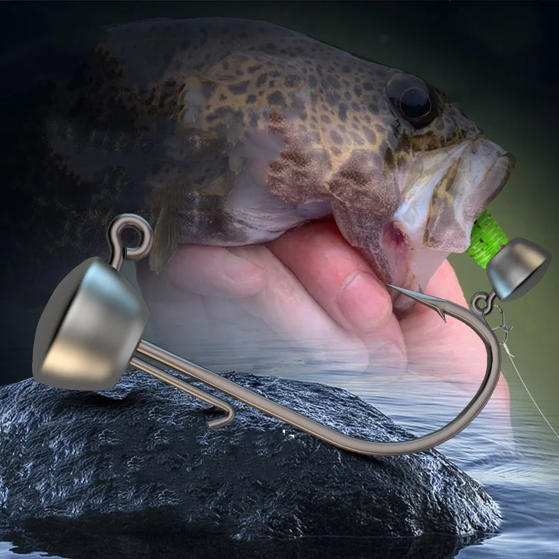 NED Jig Head Hook detalle del gancho