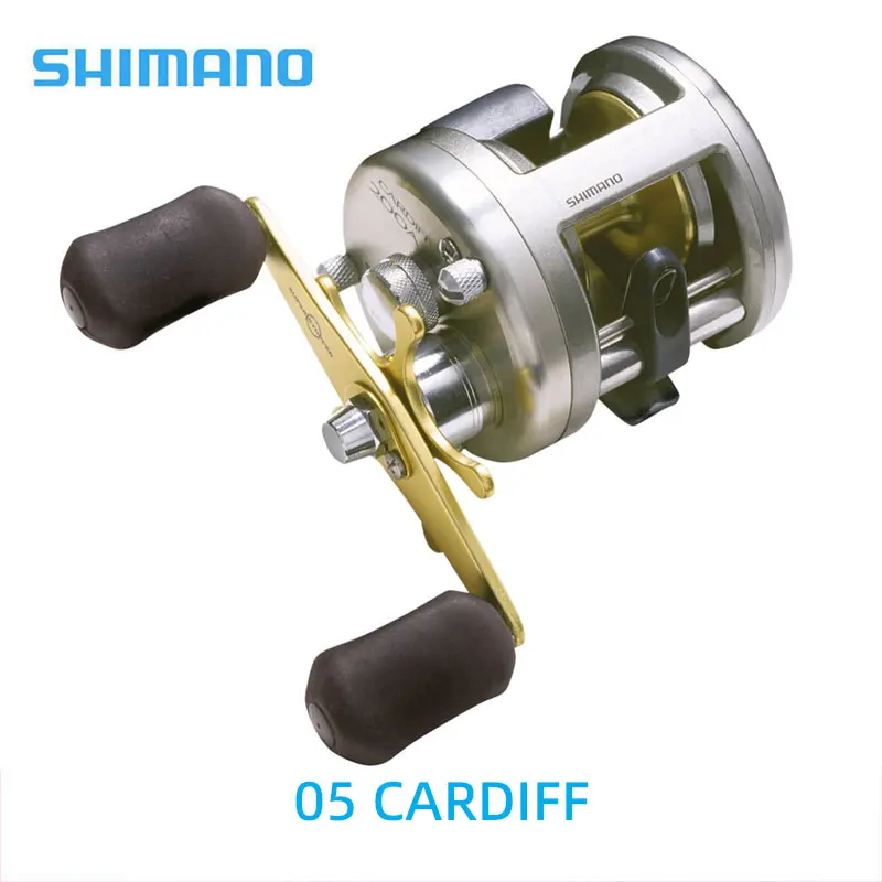 Carrete Baitcasting Shimano Cardiff 300A curricán 5,8:1 4+1BB