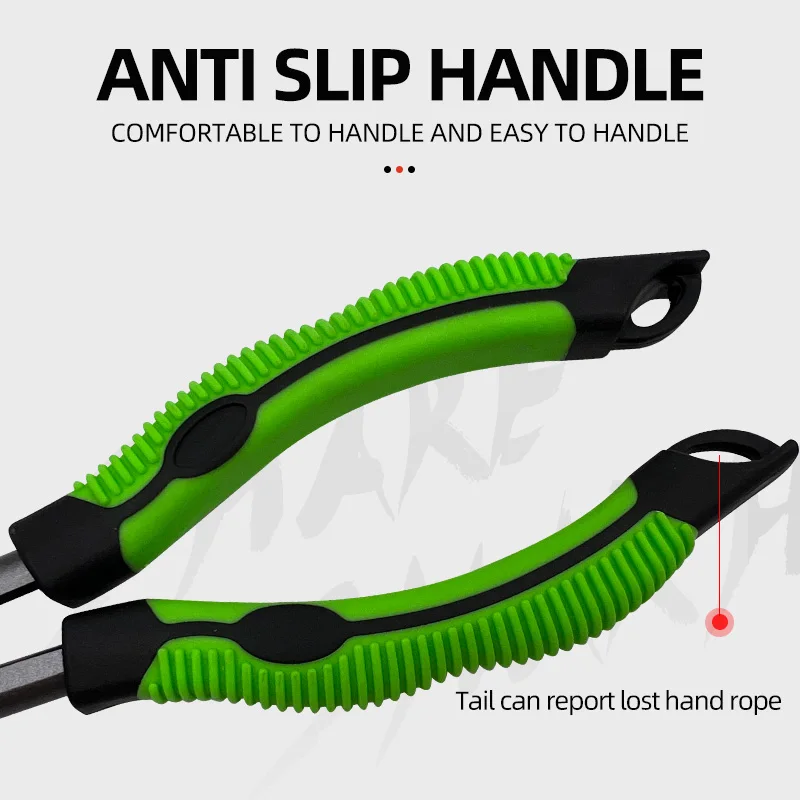 Alicates de pesca ShareShark de acero alto carbono con punta larga - imagen 4