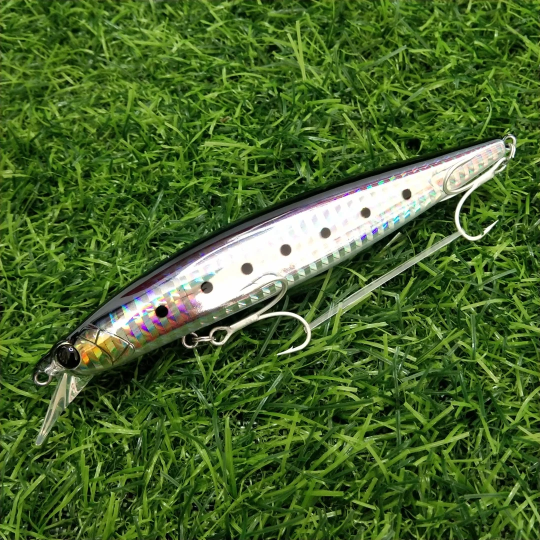 Tsurinoya Stinger 120F – Señuelo minnow flotante para costa - imagen 2