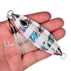Metal Jig 40-100g – Señuelo de fundición para jigging en agua salada