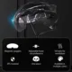 Casco de ciclismo EPS/PC con gafas magnéticas desmontables MTB ligero