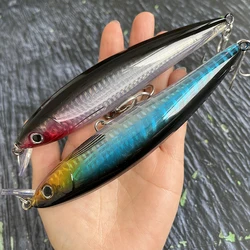 Wobblers jerkbait flotante para trolling en agua salada
