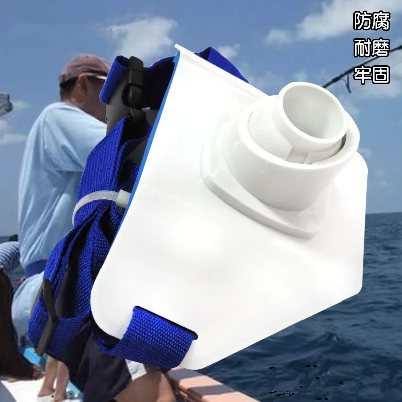 Portacañas lumbar 360º ajustable para pesca marítima - imagen 5
