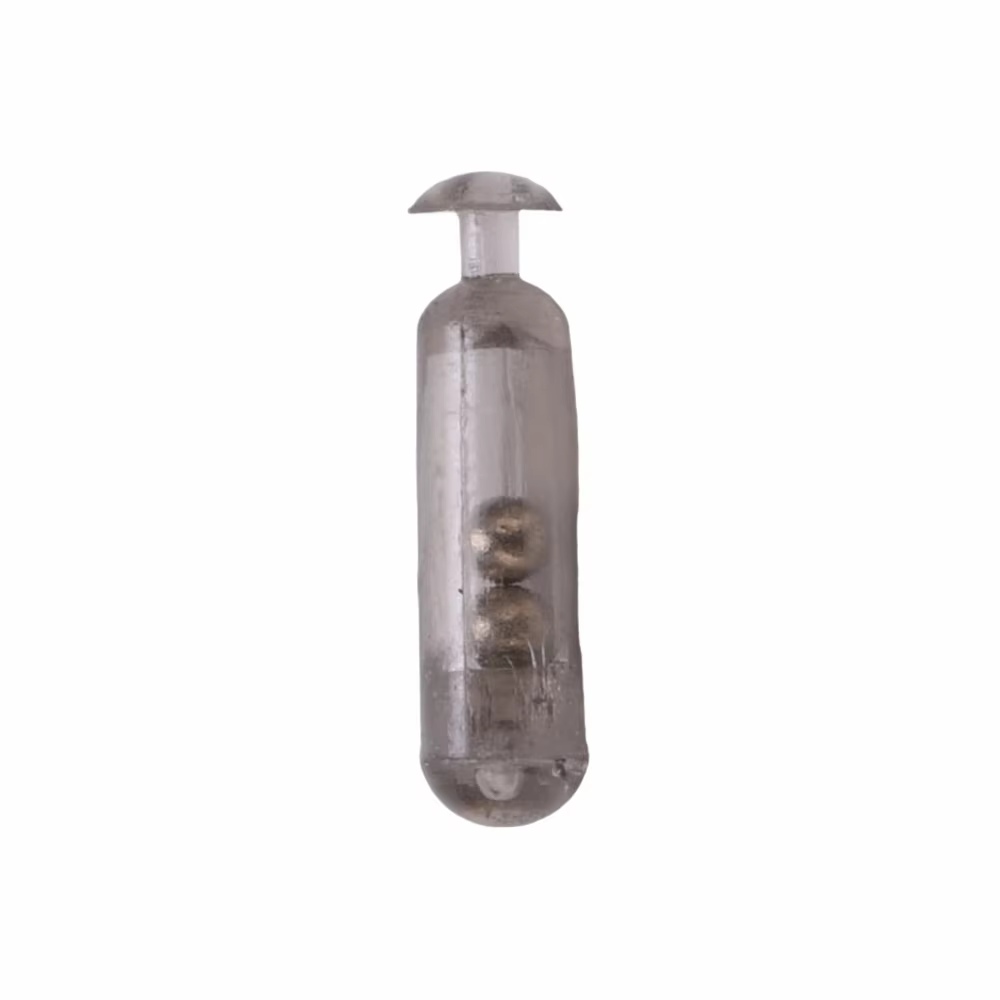 Tubos de PVC con bolas de acero inoxidable