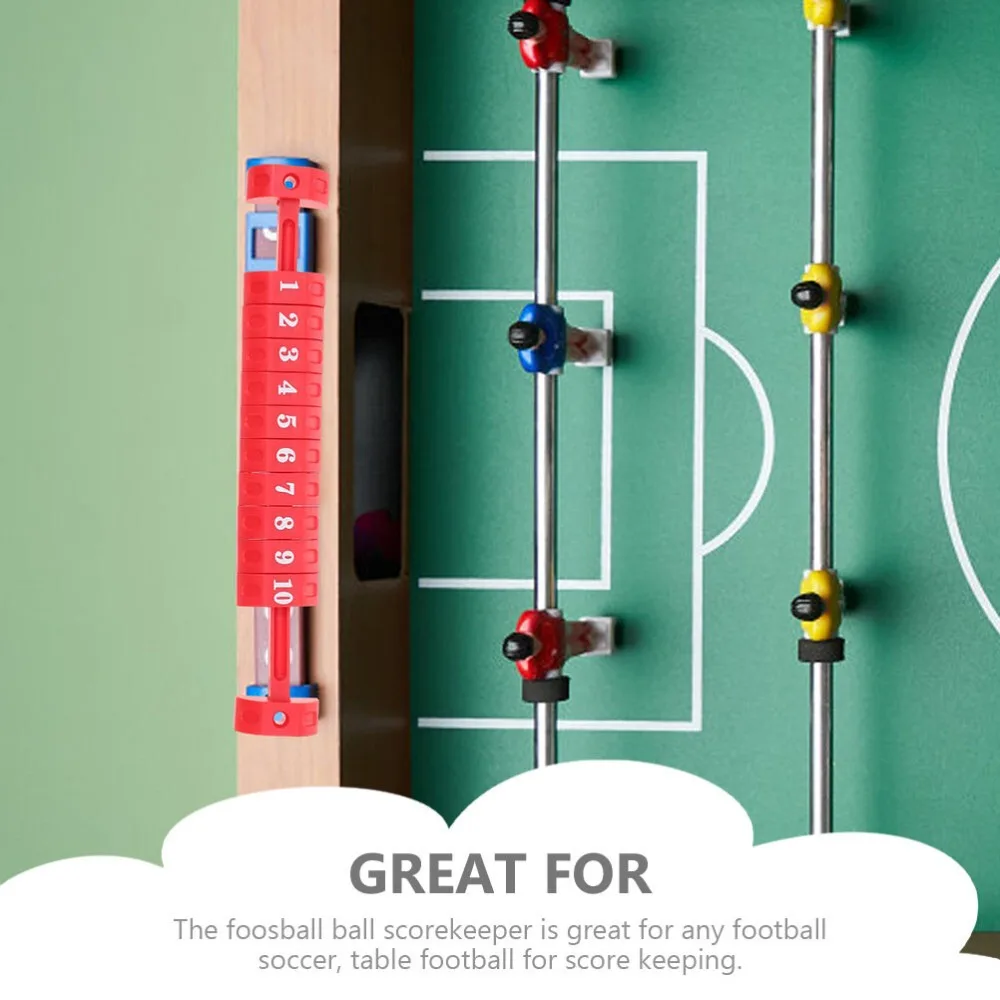 Marcadores de futbolín universales con forma de barco y números - imagen 3