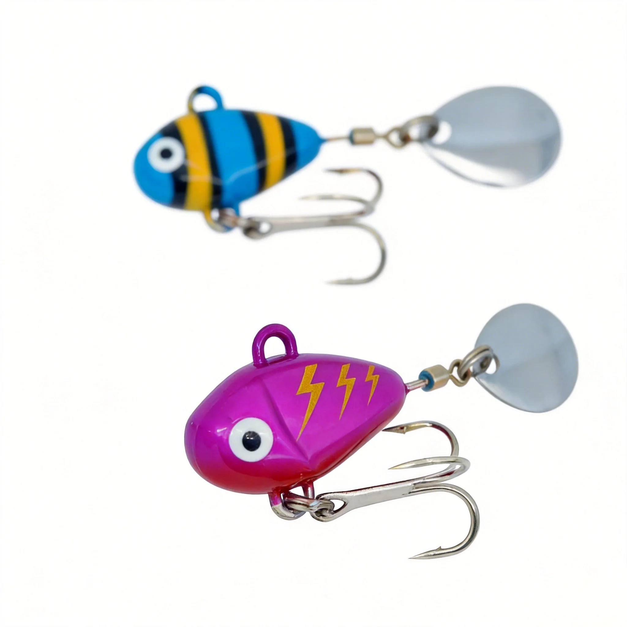 Señuelo VIB metálico hundible para pesca en río y mar - imagen 5